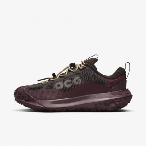 Кросівки Nike Acg Mountainfly Low 2 Gore-Tex "Velvet Brown/Burgundy Crush"