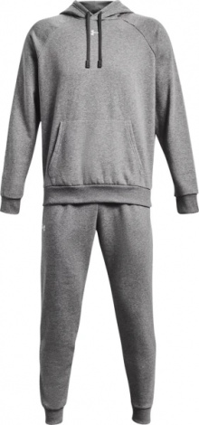 Спортивний костюм Under Armour RIVAL FLEECE сірий 1379768-025