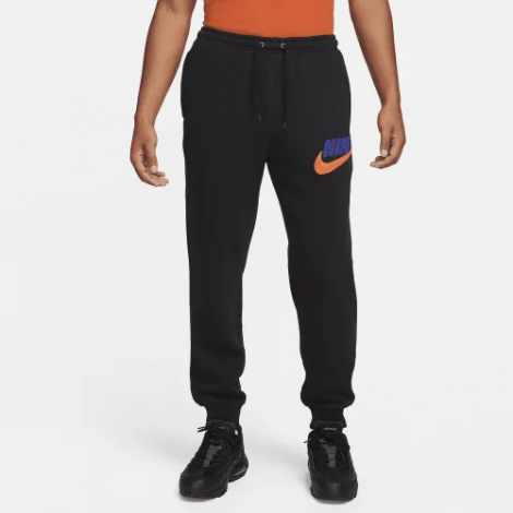 Спортивные штаны Nike CLUB BB JOGGER CHNL FUTURA черные FN3094-010