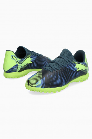 Детские сороконожки Puma Future 7 Play TT Junior - многоцветный