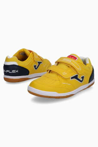 Детские футзалки Joma Top Flex IN Junior - желтый