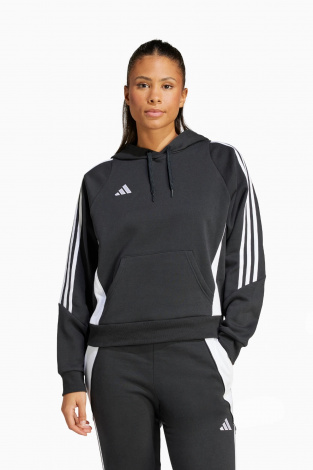 Кофта adidas Tiro 24 для жінок - чорний