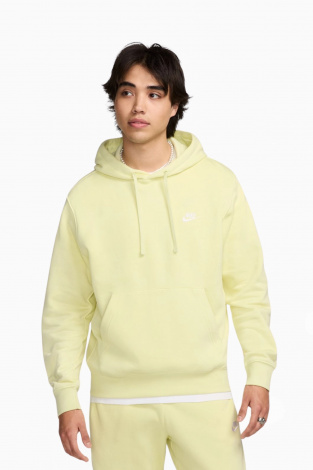 Кофта Nike Sportswear Club Fleece - желтый