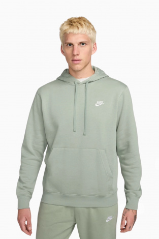 Кофта Nike Sportswear Club Fleece - зеленый