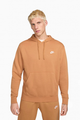 Кофта Nike Sportswear Club Fleece - апельсин
