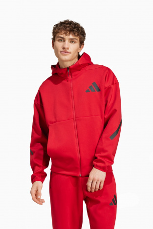Кофта adidas Z.N.E. Full-Zip - красный