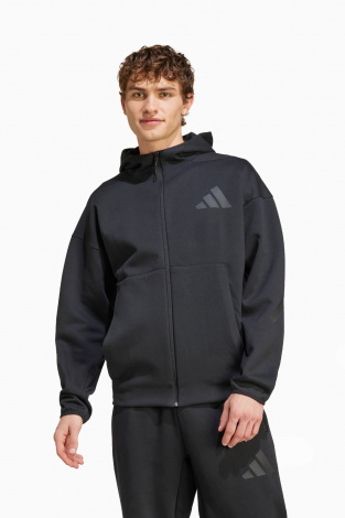 Кофта adidas Z.N.E. Full-Zip - чорний