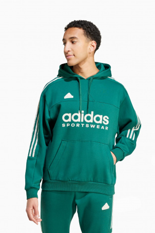 Кофта adidas House of Tiro Fleece - зелений