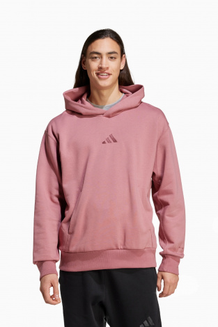 Кофта adidas All SZN Fleece - розовый