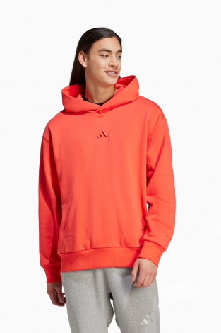 Кофта adidas All SZN Fleece - апельсин