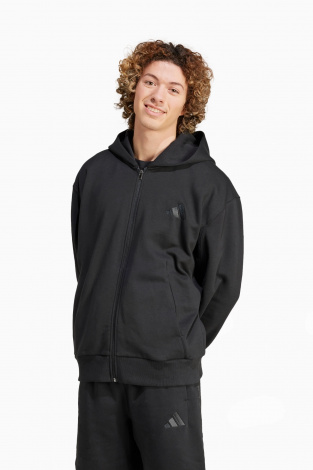Кофта adidas All SZN Fleece FZ - чорний
