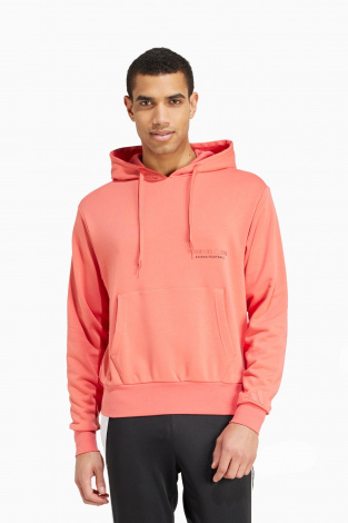 Кофта adidas Fussballiebe Graphic - апельсин
