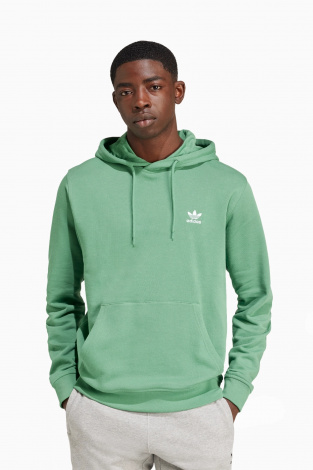 Кофта adidas Trefoil Essentials - зелений