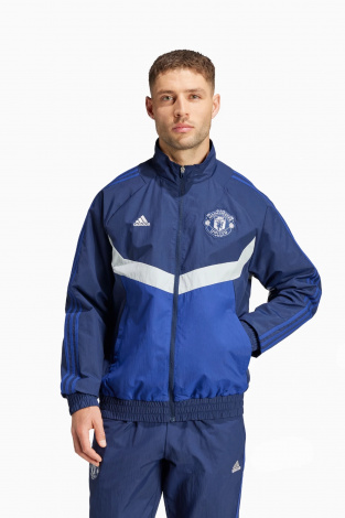 Кофта adidas Manchester United 24/25 Seasonal - темно-синій