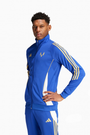 Кофта adidas Pitch 2 Street Messi Track Top - синий