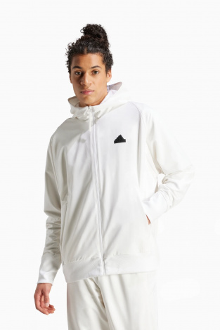 Кофта adidas Z.N.E. Woven FZ - белый