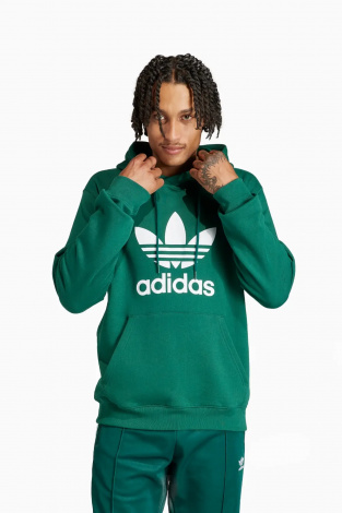 Кофта adidas Adicolor Classics Trefoil - зеленый