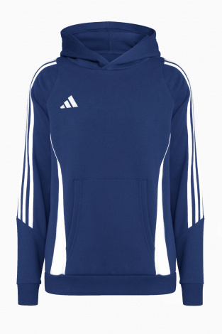 Дитяча кофта adidas Tiro 24 Junior - темно-синій