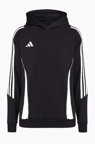 Дитяча кофта adidas Tiro 24 Junior - чорний