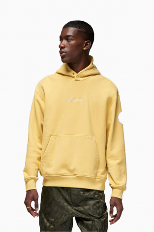 Кофта Nike PSG x Jordan 23/24 Wordmark - желтый