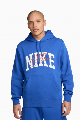 Кофта Nike Club Fleece - синий