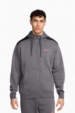 Кофта Nike Sportswear Fleece FZ - серый