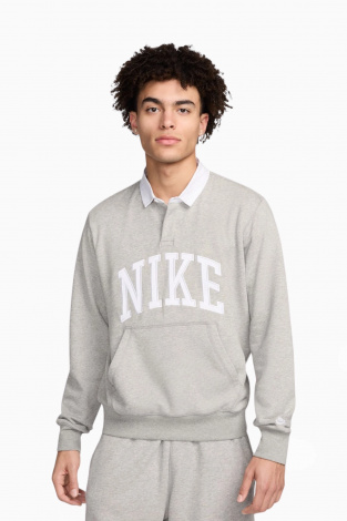 Кофта Nike Club Fleece - серый
