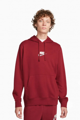 Кофта Nike Club Fleece+ - Кларет