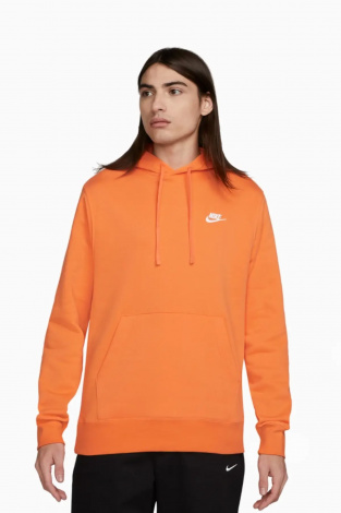 Кофта Nike Sportswear Club Fleece - апельсин