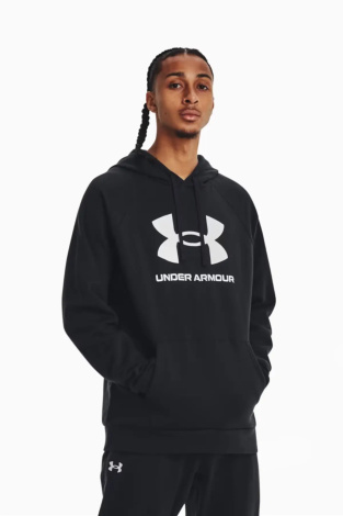 Кофта Under Armour Rival Fleece Logo - черный