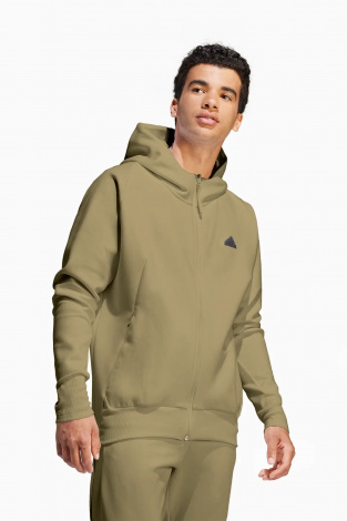 Кофта adidas Z.N.E. Premium FZ - зелений