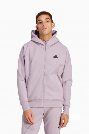 Кофта adidas Z.N.E. Premium FZ - Фиолетовый