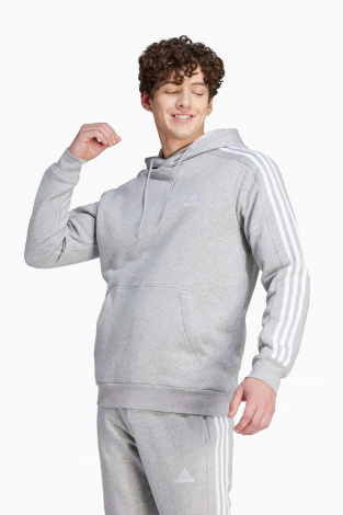 Кофта adidas Essentials Fleece 3S - Сірий