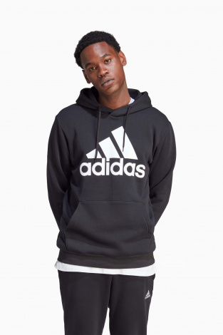 Кофта adidas Essentials Fleece Big Logo - чорний