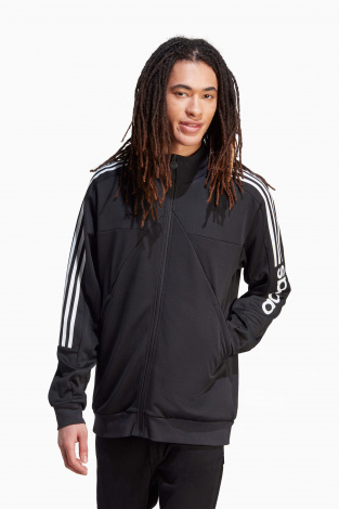 Кофта adidas Tiro Wordmark Track Top - черный