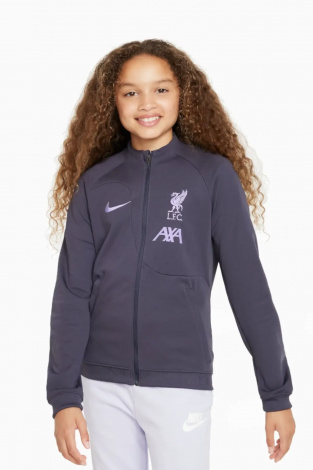 Детская кофта Nike Liverpool FC 23/24 Academy Pro Junior - фиолетовый