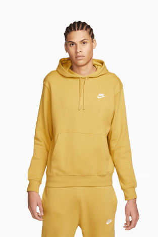 Кофта Nike Sportswear Club Fleece - жовтий