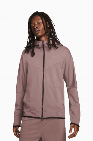 Кофта Nike Sportswear Tech Fleece Lightweight - Бордовый