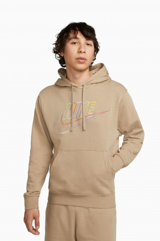 Кофта Nike Club Fleece - Бежевый