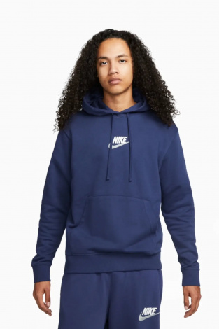 Кофта Nike Club Fleece+ - темно-синій