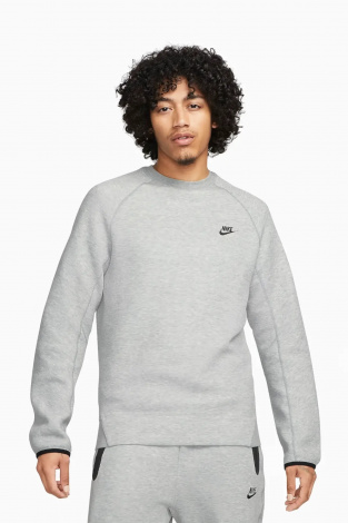 Кофта Nike Sportswear Tech Fleece Crew - Сірий