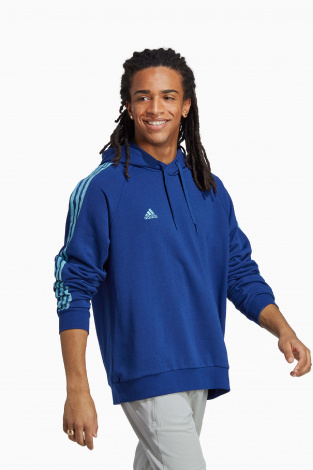 Кофта adidas Tiro UniteFit - синий