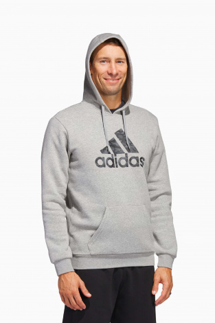 Кофта adidas Sportswear Camo - Сірий