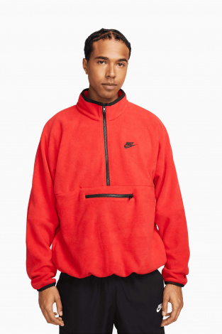 Кофта Nike Club Fleece+ - красный