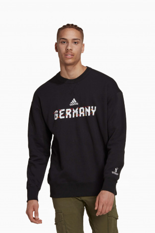 Кофта adidas World Cup Germany 2022 Crew - черный