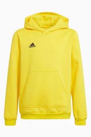 Дитяча кофта adidas Entrada 22 Junior - жовтий