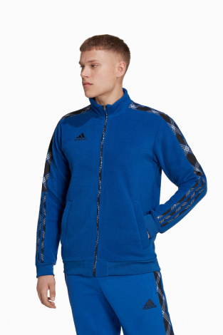 Кофта adidas Tiro Winterized - синий