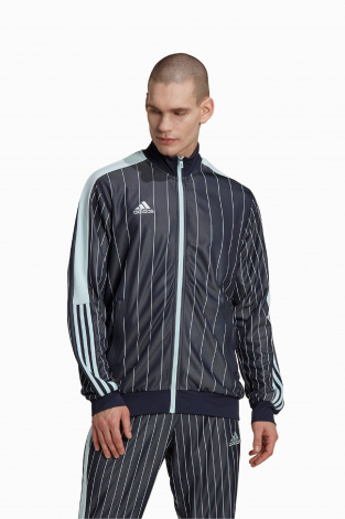 Кофта adidas Tiro Track Top - темно-синий