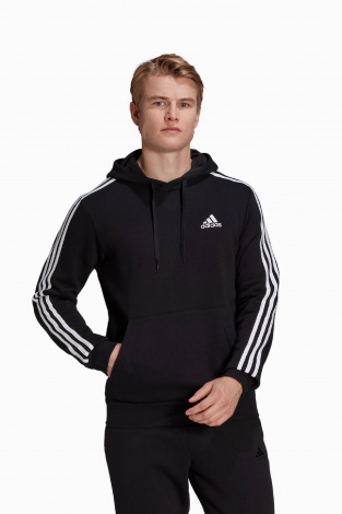 Кофта adidas Essentials 3-S - чорний