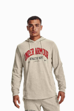 Кофта Under Armour Rival Try Athletic Dept - Бежевый